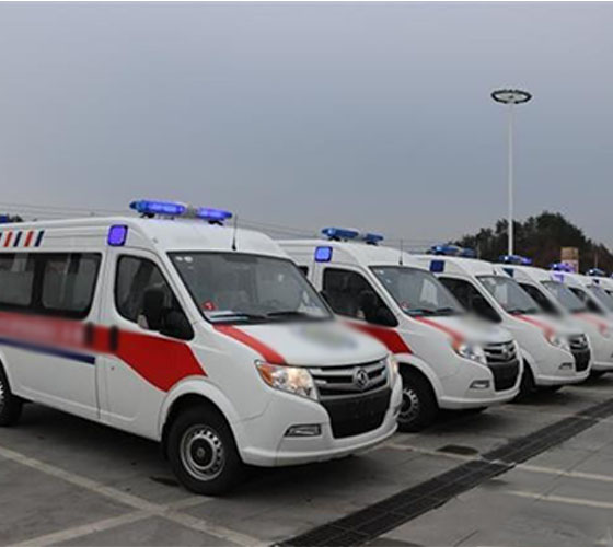 合作市服务车队展示