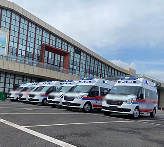 合作市服务车队展示