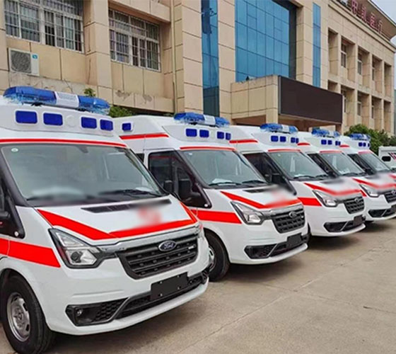 合作市服务车队展示