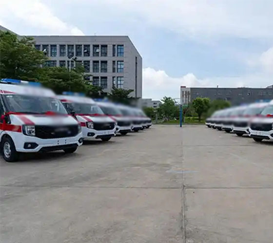 合作市服务车队展示