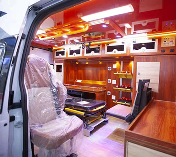 合作市车辆内部展示