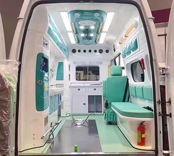 合作市车辆内部展示